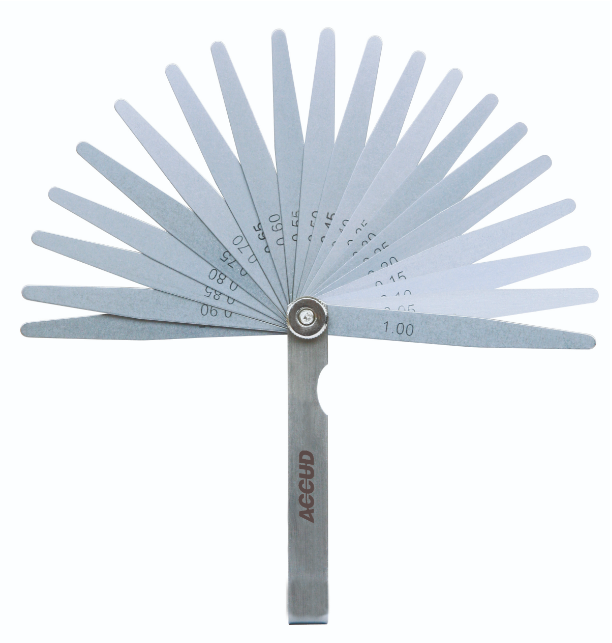 100mm Feeler Gauge 32 Leave Set