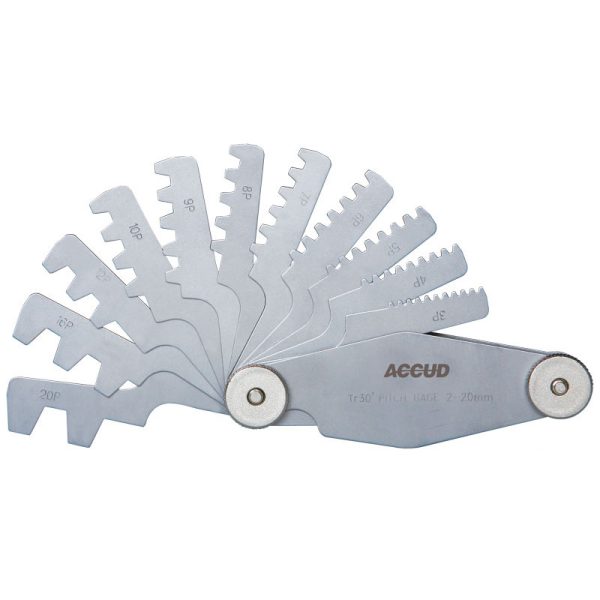 Accud - 2-20mm Pitch Gauge