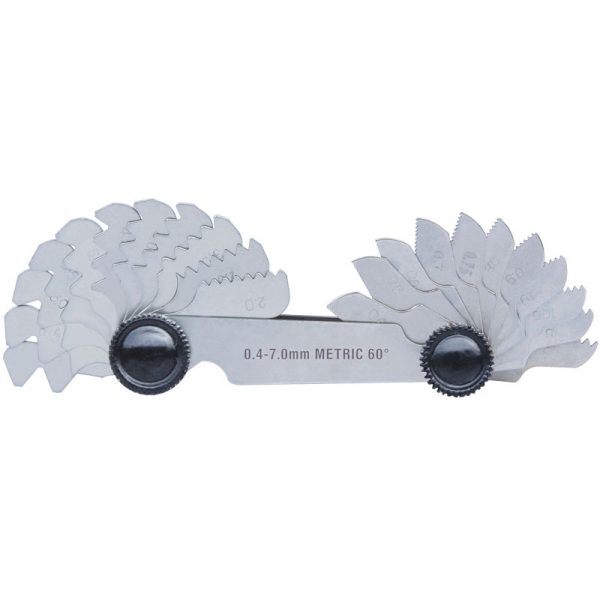 Accud - 60° Metric Thread Gauge