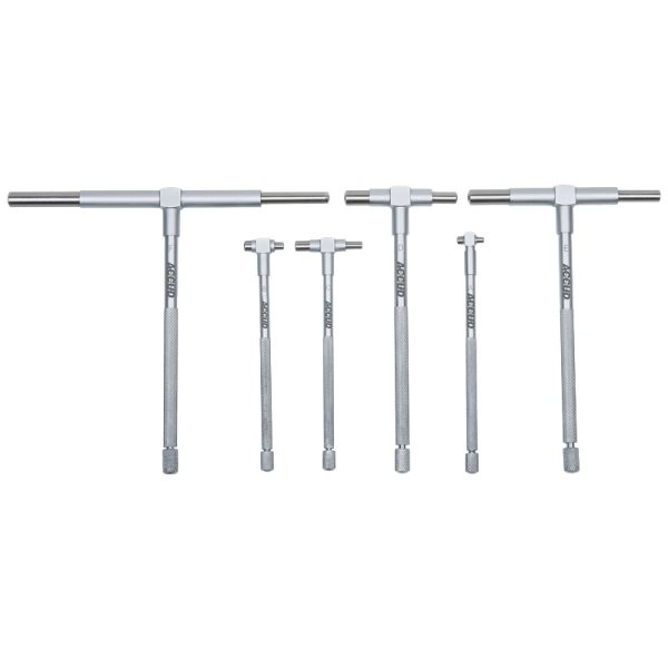 Accud - 8-150mm Telescopic Gauge Set