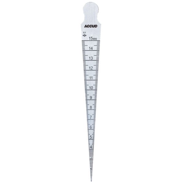 Accud - 15mm Taper Gauge