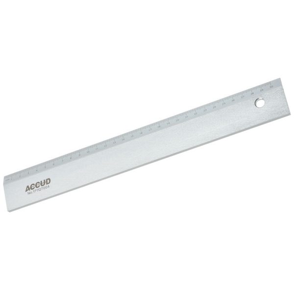 Accud - 300mm Straight Edge Ruler