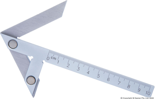 Accud - 100mm Centre Marking Gauge