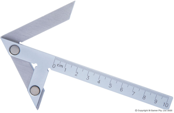Accud - 150mm Centre Marking Gauge