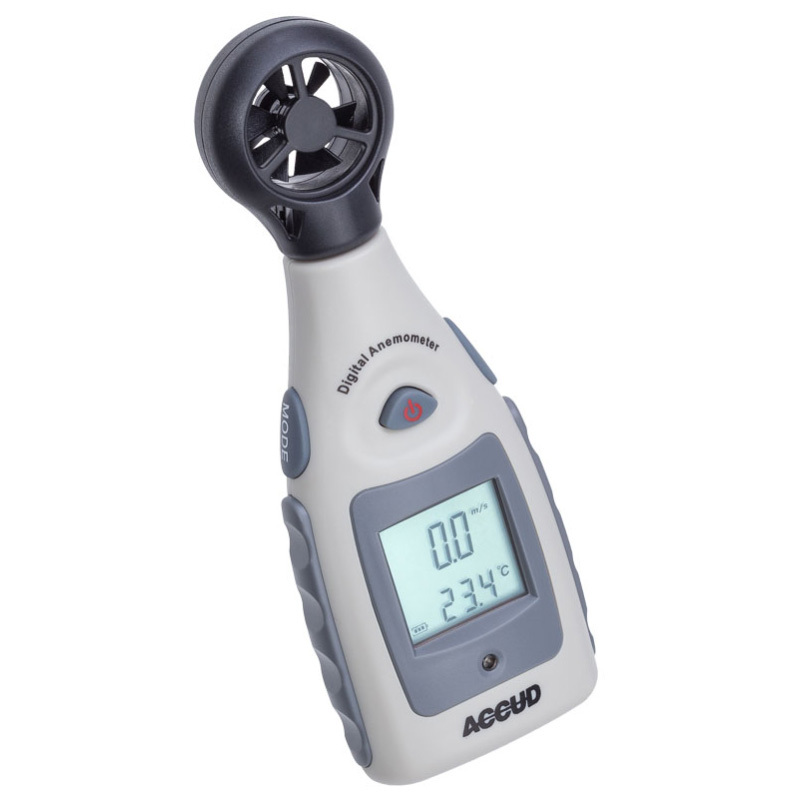 Accud - Digital Anemometer