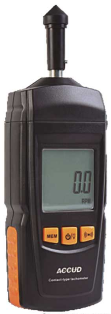 Accud - Contact Tachometer
