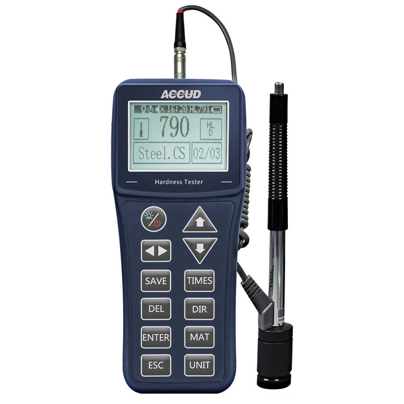 Accud - Portable Hardness Tester