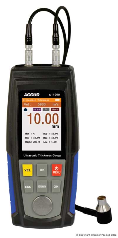 Accud - Ultrasonic Thickness Gauge
