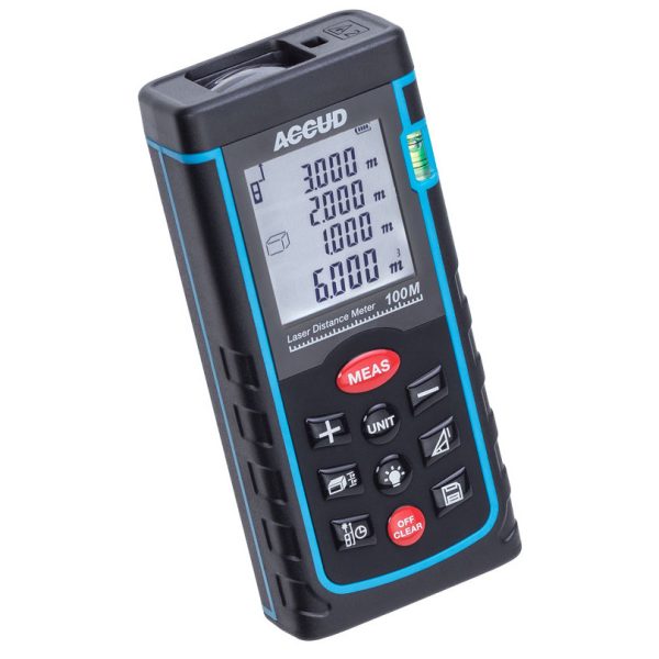 Accud - 100 Metre Laser Distance Meter