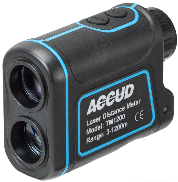 Accud - 1200 Metre Laser Distance Scope