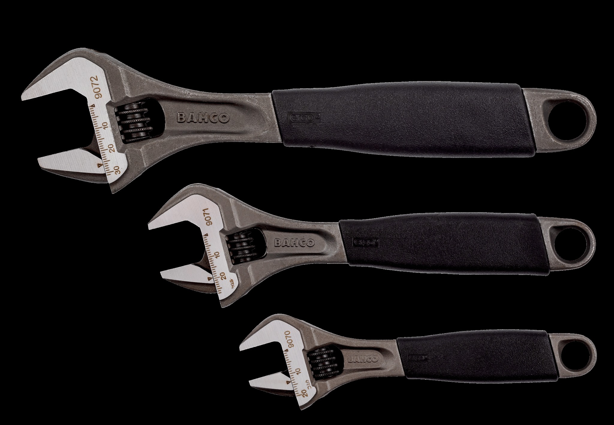 Bahco Triple Pack 9070,9071,9072 - Image 2