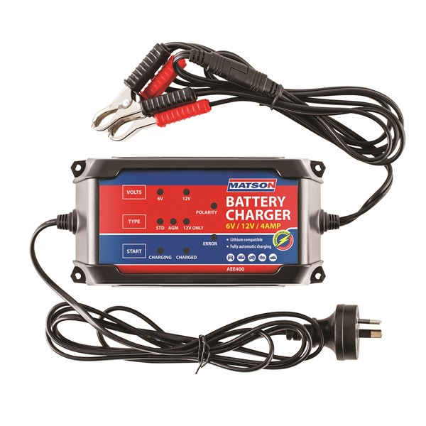 MATSON BATTERY RESCUE/CHARGER/MAINTAINER
