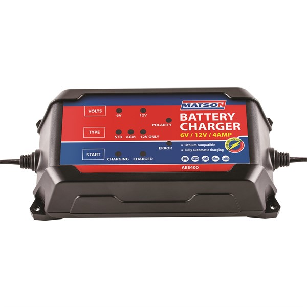 MATSON BATTERY RESCUE/CHARGER/MAINTAINER - Image 2