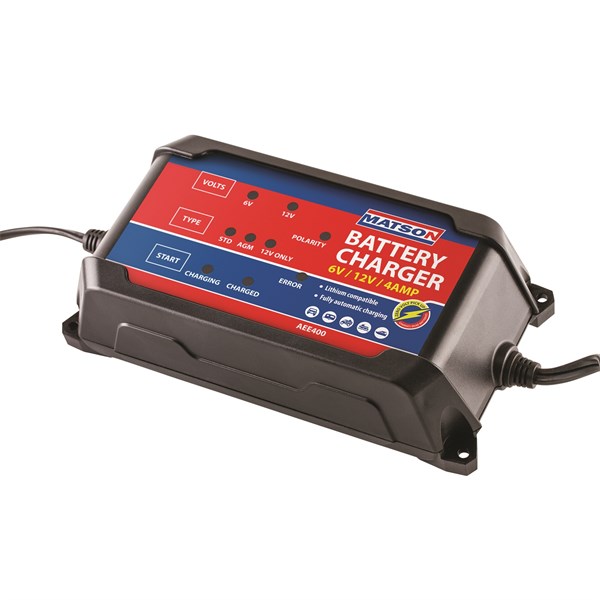 MATSON BATTERY RESCUE/CHARGER/MAINTAINER - Image 3