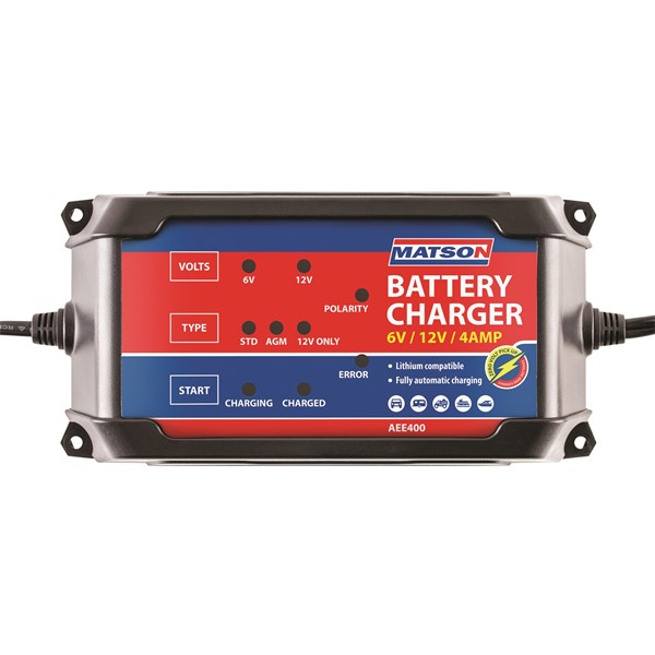 MATSON BATTERY RESCUE/CHARGER/MAINTAINER - Image 4