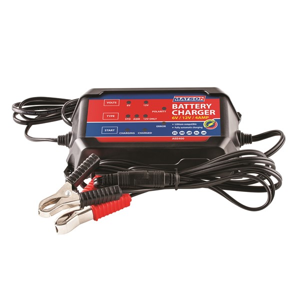 MATSON BATTERY RESCUE/CHARGER/MAINTAINER - Image 5