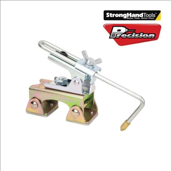 STRONGHAND GRASSHOPPER BRASS CONTACTS MAGNETIC V PAD