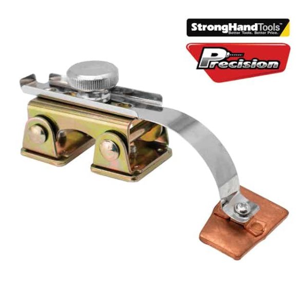 STRONGHAND MAGNET HOLE PLUG WITH PIVOTING MAGNETIC V PAD BASE