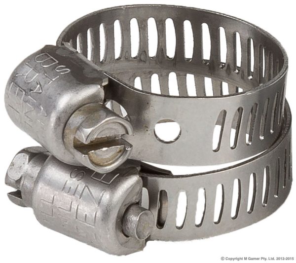 Geiger - 11-20mm Worm Drive Clamp
