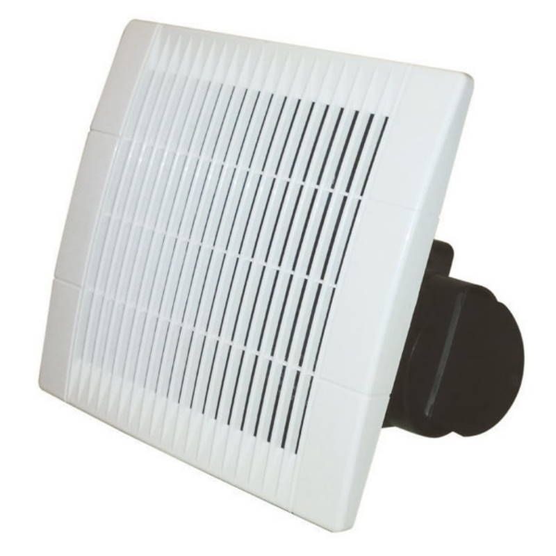 AIRWARE - HEADER BOX FAN WITH 125mm OR 150mm SIDE DUCT OUTLET
