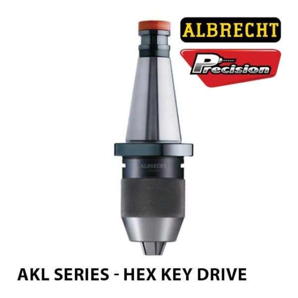 ALBRECHT CHUCK DRILL HEX KEY DRIVE BT30 MNT 1-10mm CAP