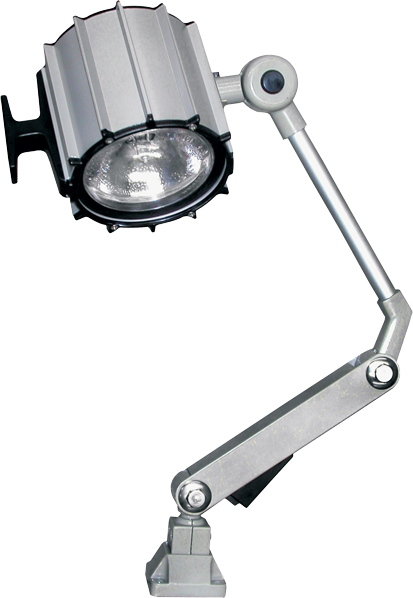 Vertex - 24V Halogen Medium Arm Lamp
