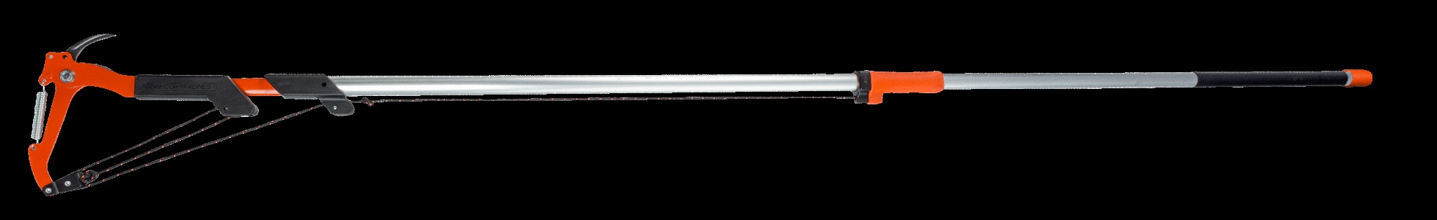 Bahco Top pruner - long reach, aluminium pole - Image 2