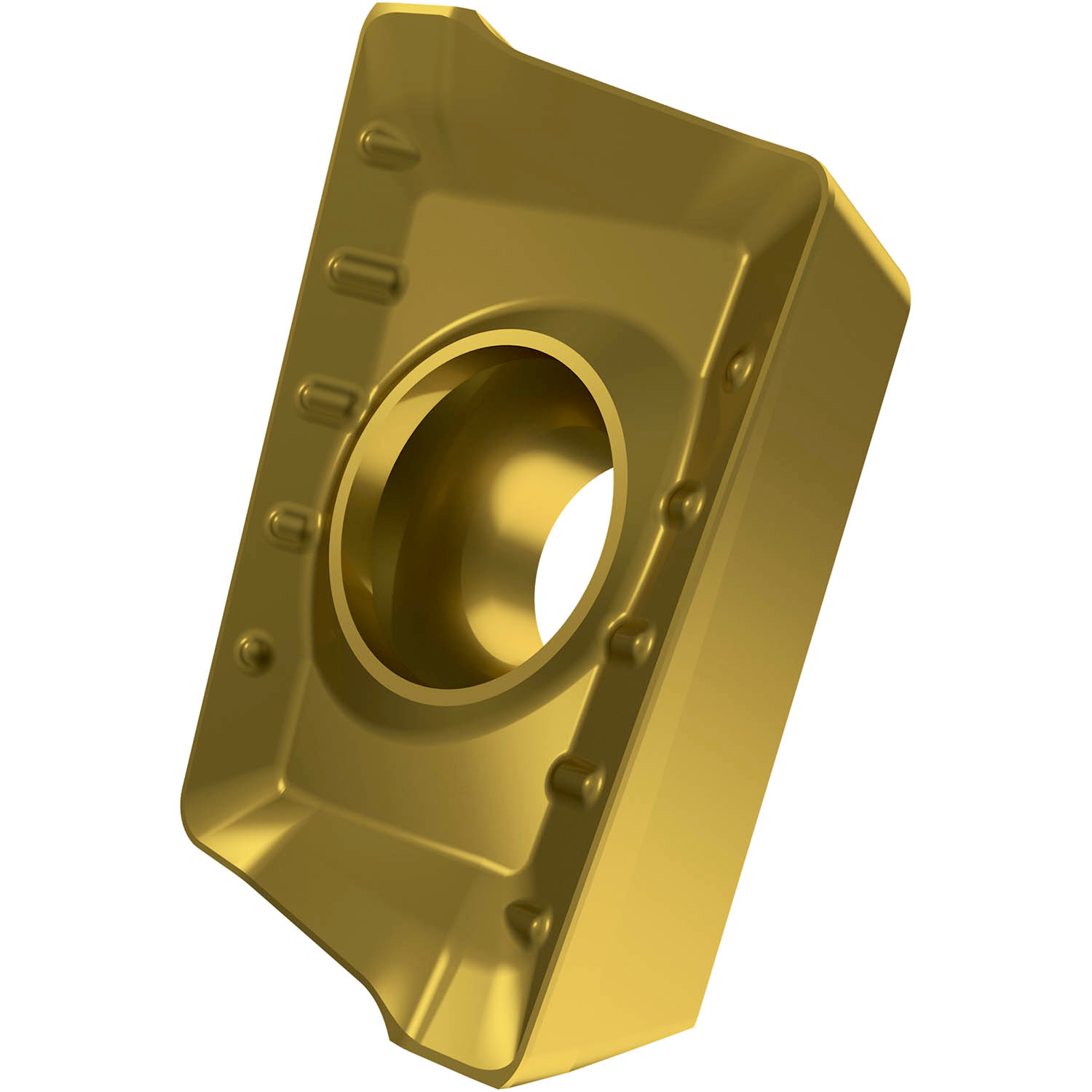 PRAMET APKX 1103PDER-M:M8340 Milling - other and drilling inserts clamped by screw