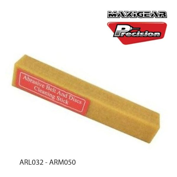 MAXIGEAR ABRASIVE RESTORER NATURAL RUBBER LARGE 32x32x200mm