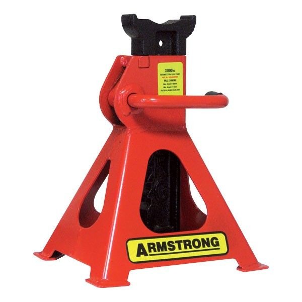 ARMSTRONG - AXLE STAND RATCHET 3000kg