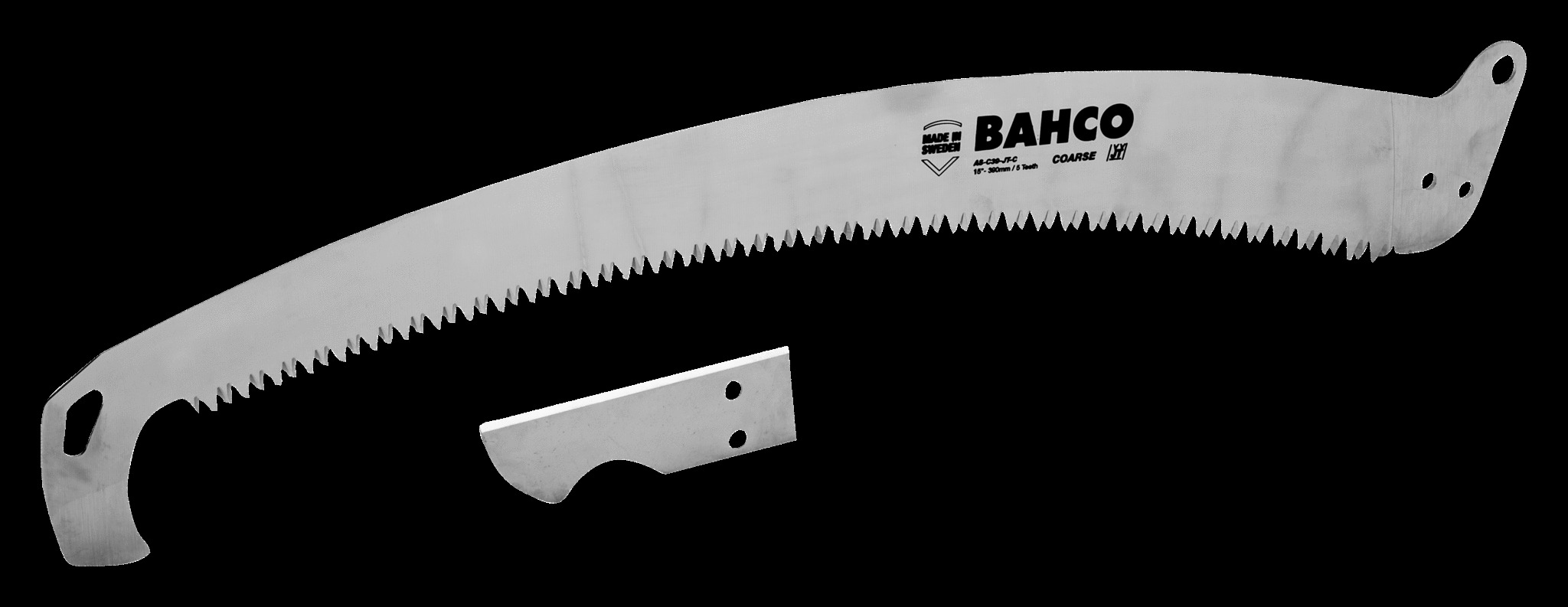 Bahco Spare Coarse Cut Curved Blade for Pole Saw 18"