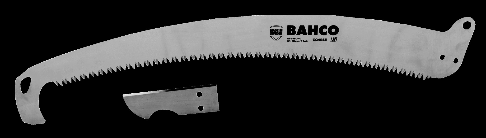 Bahco Spare Coarse Cut Curved Blade for Pole Saw 18" - Image 2