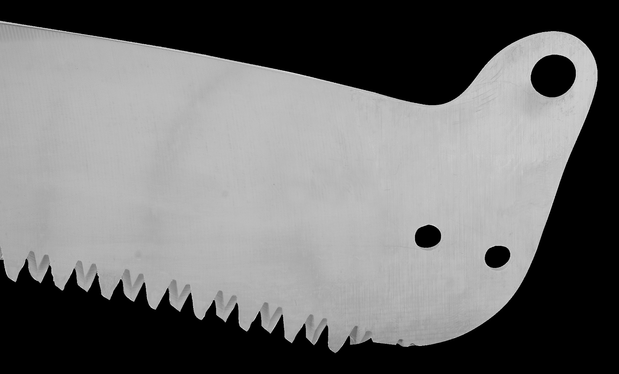 Bahco Spare Coarse Cut Curved Blade for Pole Saw 18" - Image 3