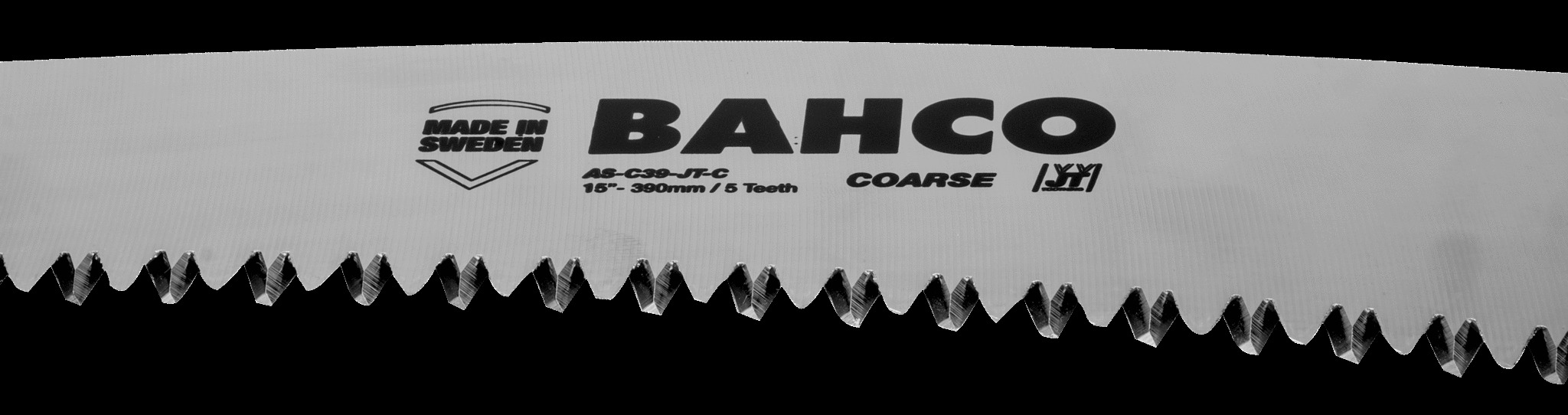 Bahco Spare Coarse Cut Curved Blade for Pole Saw 18" - Image 4