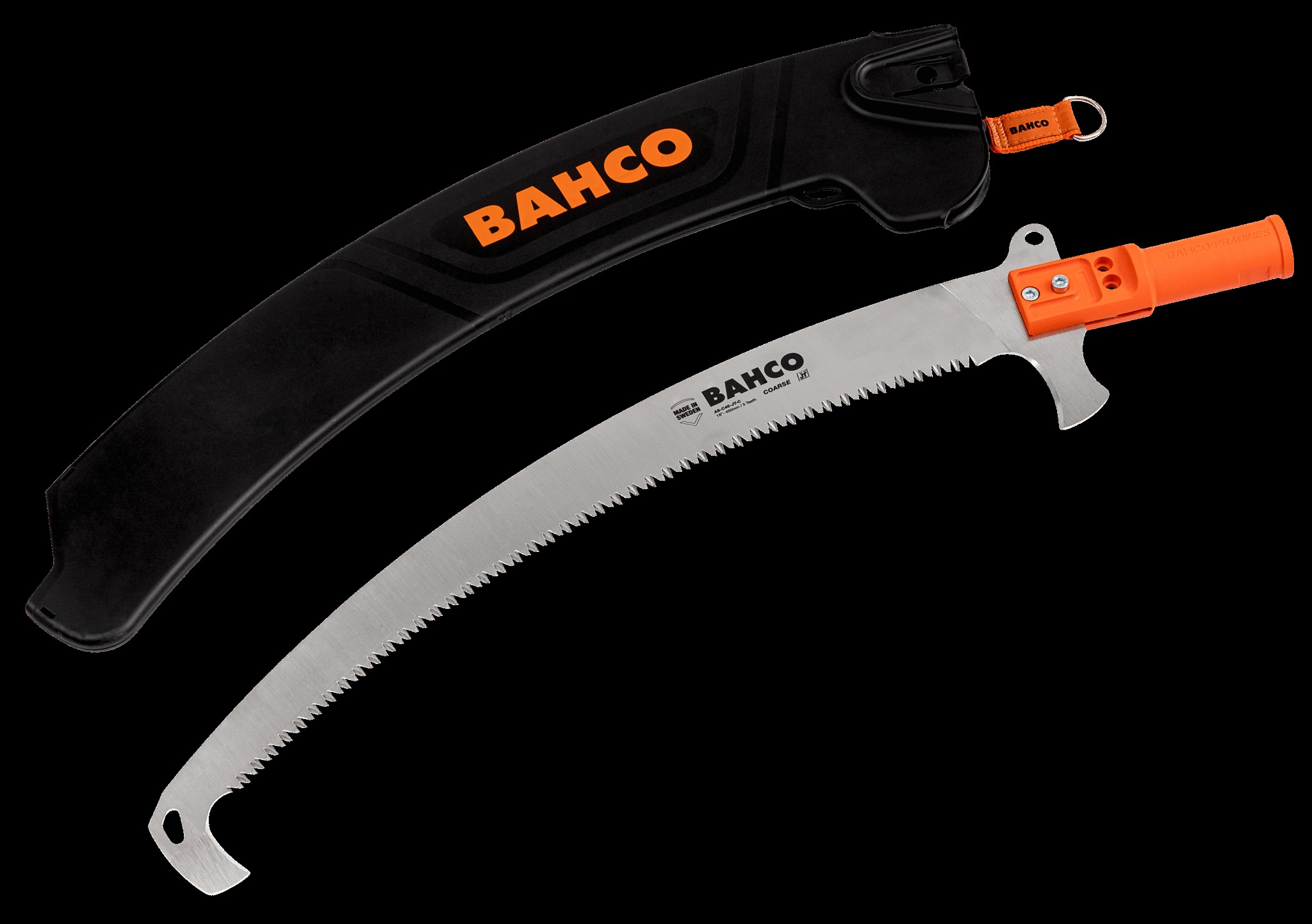Bahco Coarse Cut Pole Pruning Saw 450 mm - Image 2