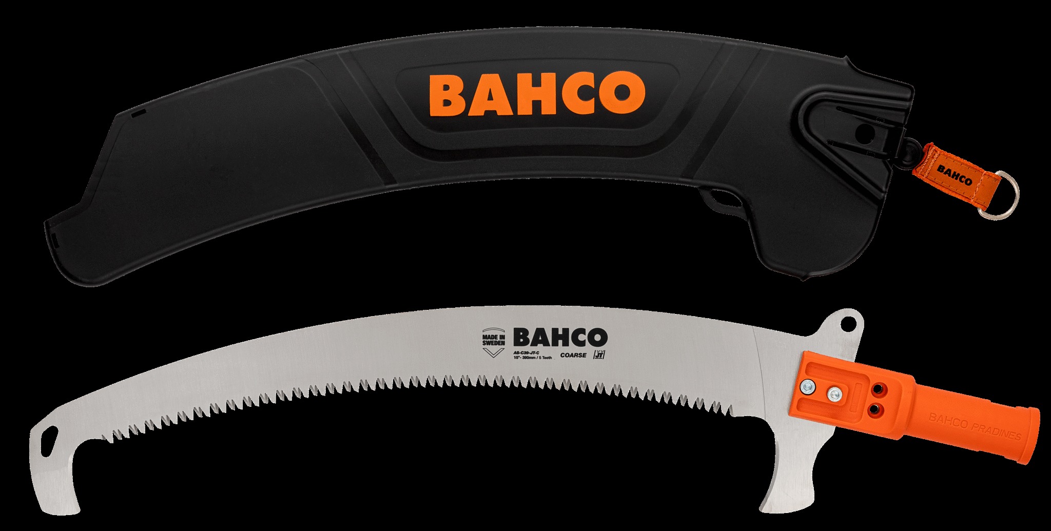 Bahco Coarse Cut Pole Pruning Saw 450 mm - Image 4