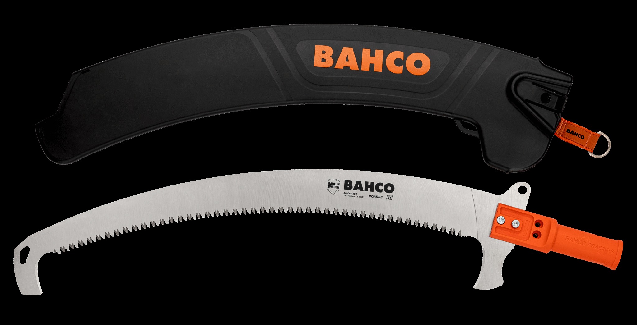 Bahco Coarse Cut Pole Pruning Saw 450 mm - Image 5