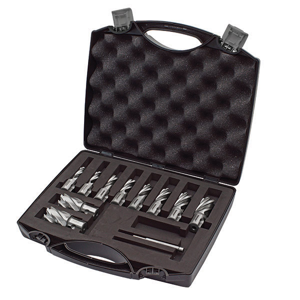 HOLEMAKER SILVER SERIES SET, METRIC SHORT 12, 13, 14, 16, 17, 18, 20, 22, 24, 26mm & PIN