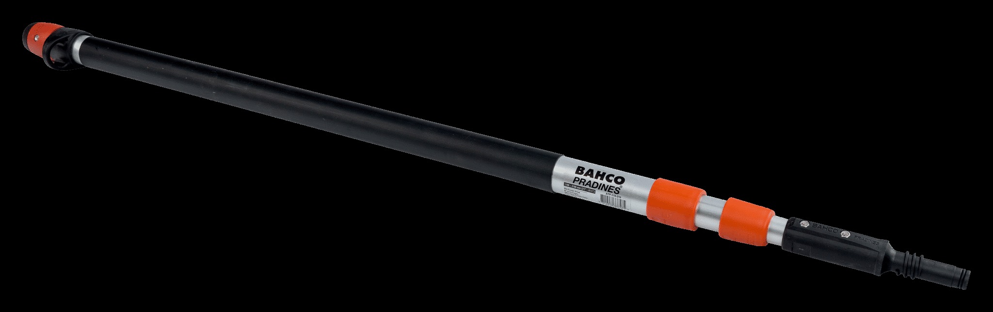 Bahco Aluminium Short Telescopic Pole 1100 mm-2100 mm