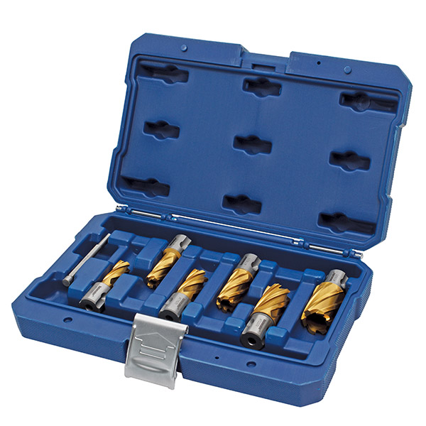 HOLEMAKER UNI SHANK GOLD SERIES, METRIC SHORT 13, 14, 16, 18, 22, 26mm & PIN