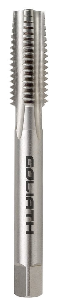 Goliath Threading Tools 1/2" x 13 UNC Taper Left Hand HSS Tap - Goliath