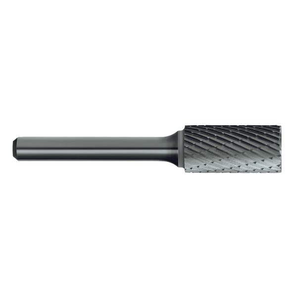 BUR CRB B200 SA700 CYL SQ END DBLCUT 3/4x1 1/4 SHK