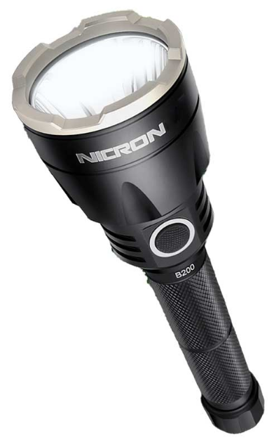 Long Range Tactical Flashlight