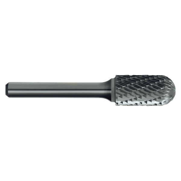 BUR CRB B201 SC410 CYL RAD END DBLCUT 3/32x 1/2 1/8 SHK