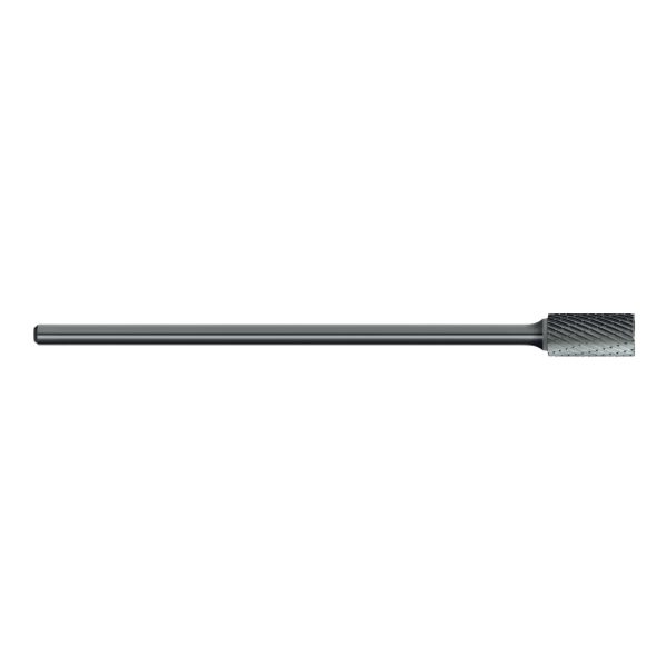 BUR CRB B210 SA5L6 CYL SQ END DBLCUT 1/2x1 1/4 SHK L- SHK