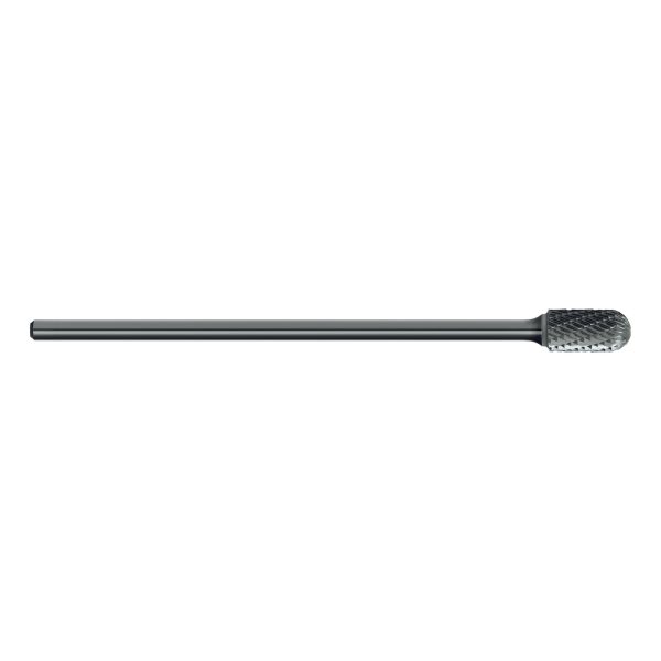 BUR CRB B211 SC5L6 CYL RAD END DBLCUT 1/2x1 1/4L- SHK