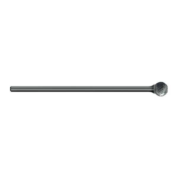 BUR CRB B202 SD700 BALL SHAPE DBLCUT 3/4 1/4 SHK