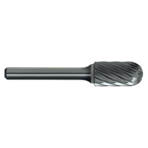 BURR CRB B216 SC3AC CYL RAD-END ALU Cut 3/8x3/4 1/4