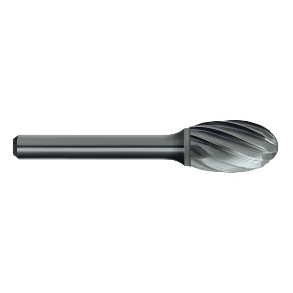 BURR CRB B218 SE3AC OVAL SHAPE ALU Cut 3/8x19/32 1/4