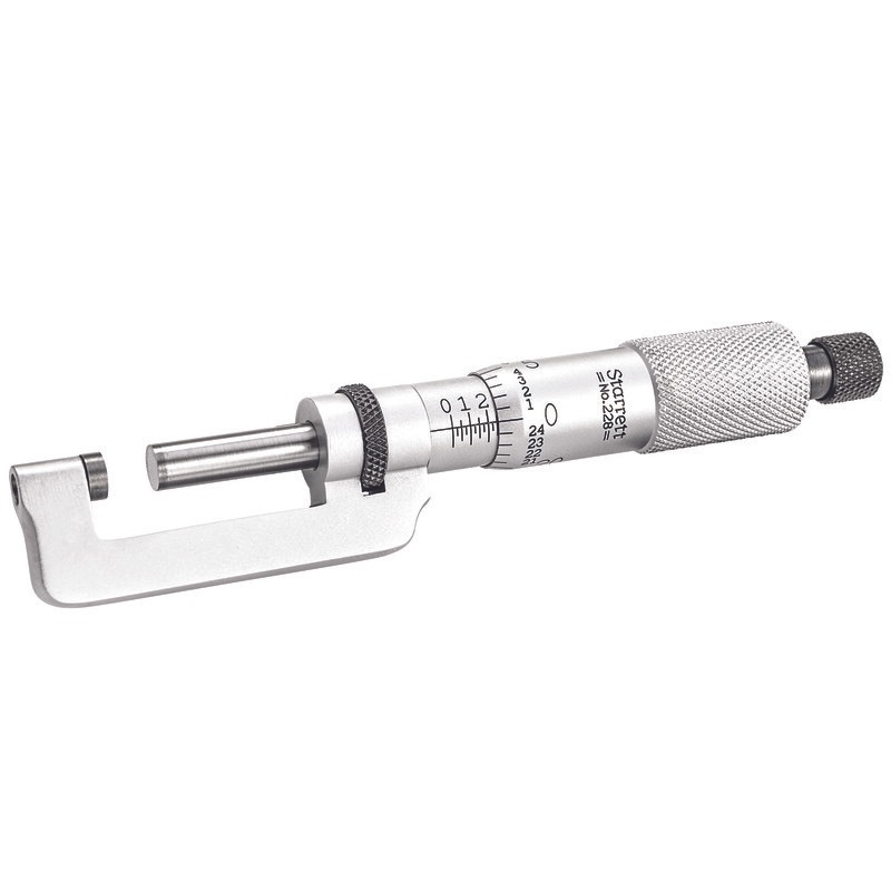 Starrett BRASS DRIVE PIN PUNCH- 8 B248C Pin Punch, Brass Drive 1/4"